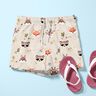 Cotton Poplin Woodland animal heads – natural/copper,  thumbnail number 6