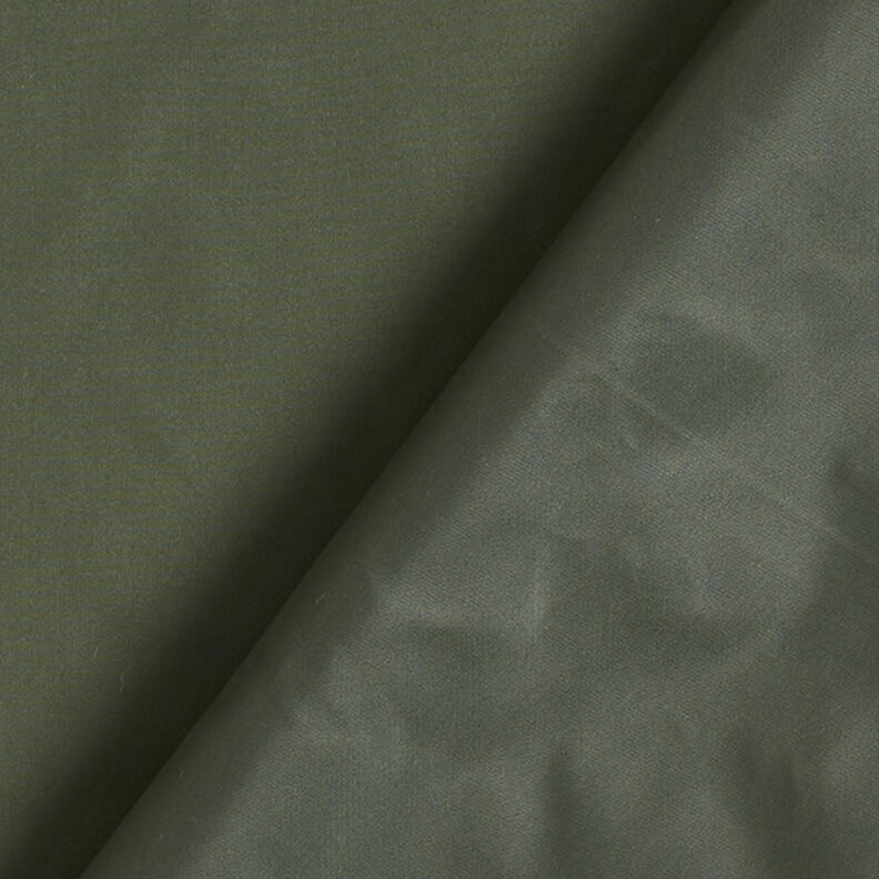 Water-repellent jacket fabric ultra lightweight – olive,  image number 4