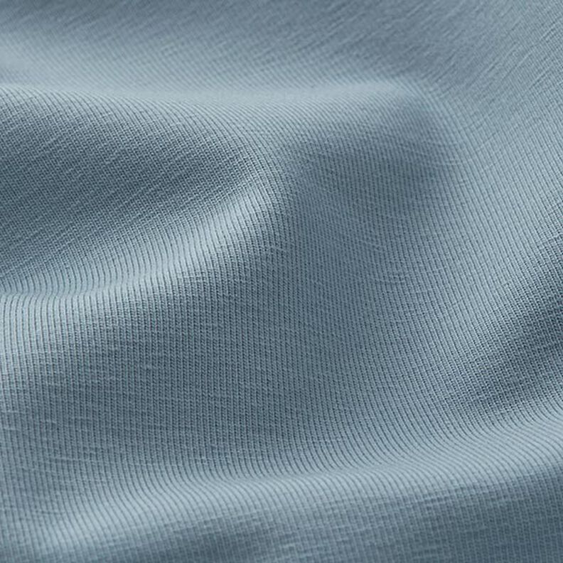 Medium Cotton Jersey Plain – dove blue,  image number 4