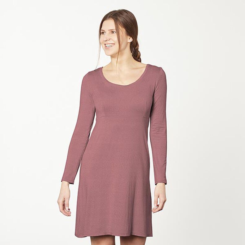 GOTS Cotton Jersey | Tula – pastel violet,  image number 5