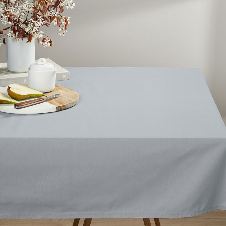 Cotton Cretonne Plain – light grey,  image number 5