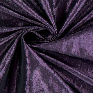 Crushed Taffeta – aubergine, 
