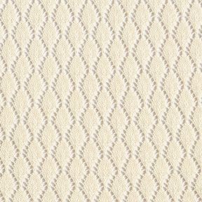Knit Fabric Crochette – offwhite, 