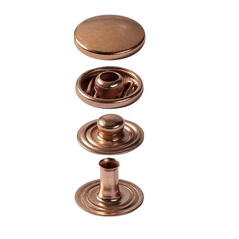 Anorak Press Fasteners [Ø 15mm] - copper| Prym,  image number 3