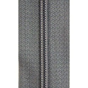Endless Zip [5 mm] Plastic | Prym – dark grey, 