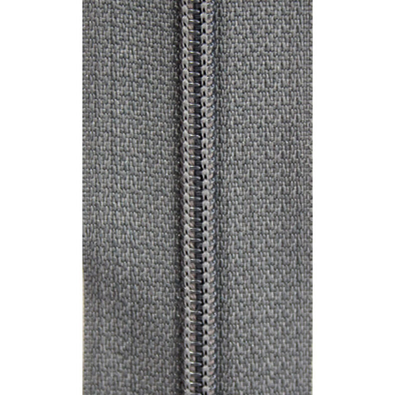 Endless Zip [5 mm] Plastic | Prym – dark grey,  image number 1