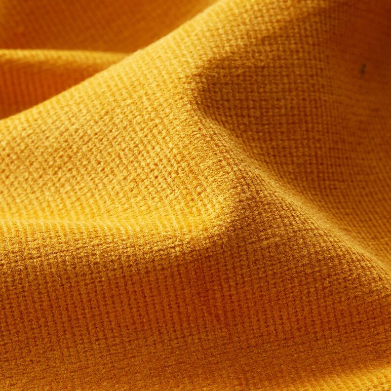 Stretchy fine corduroy – mustard,  image number 2
