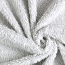 Plain cotton sherpa – light grey,  thumbnail number 3