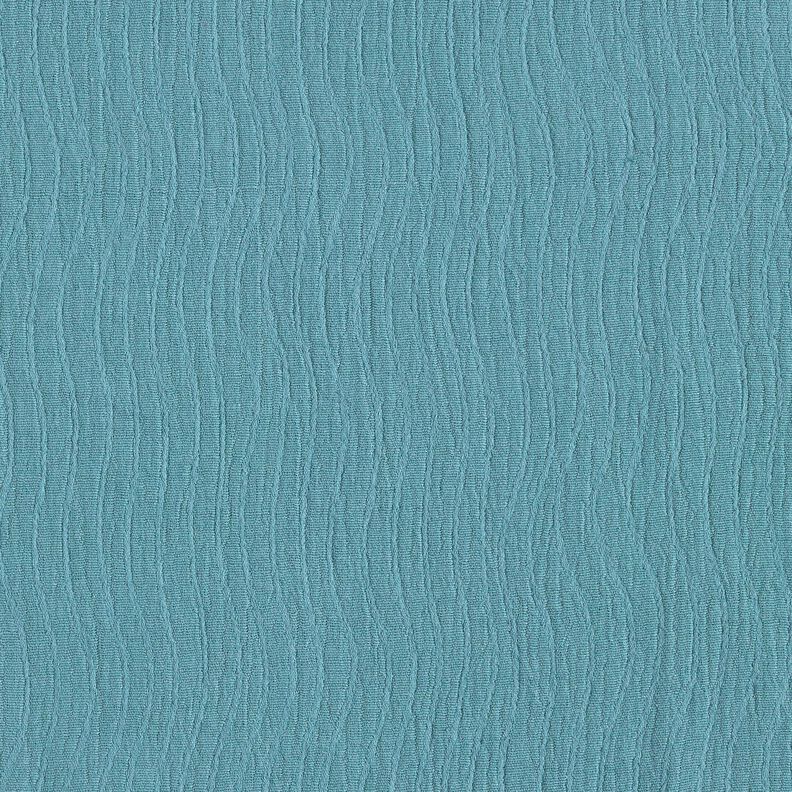 Linen Cotton Blend Jacquard Wave Pattern – dove blue,  image number 3