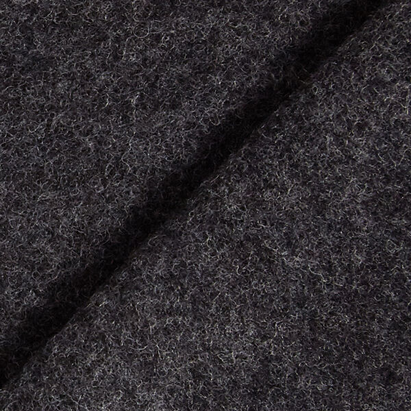 GOTS Merino Wool Fleece Organic Wool | Albstoffe – anthracite,  image number 5