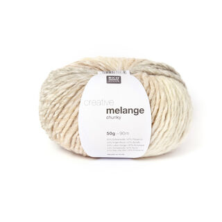 Creative Melange Chunky | Rico Design, 50 g (001), 