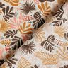 Cotton Cretonne palm leaves – anemone,  thumbnail number 4