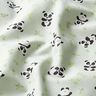 Cotton Cretonne Cuddly panda – green,  thumbnail number 2