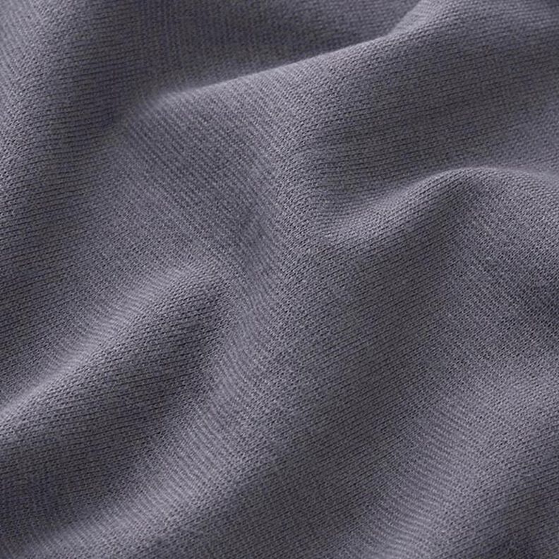 Cuffing Fabric Plain – blue-black,  image number 4
