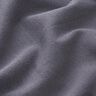 Cuffing Fabric Plain – blue-black,  thumbnail number 4