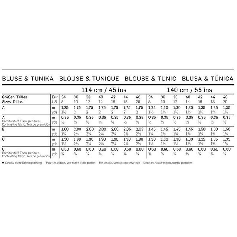 Blouse & Tunic, Burda 6809,  image number 2