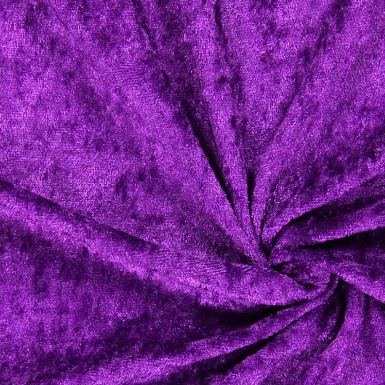 Panne velvet – red lilac,  image number 1