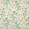 Decor Fabric Half Panama Thistles – pine/natural,  thumbnail number 1