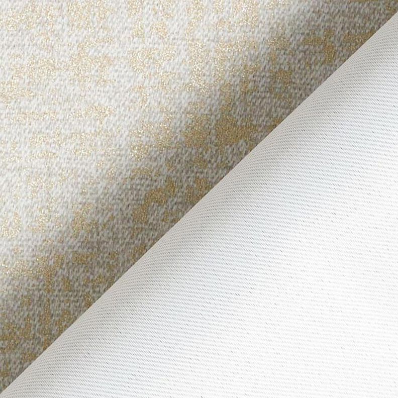 Metallic Shimmer Blackout Fabric – beige/gold,  image number 5