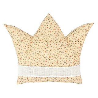Crown Pillow Embroidery Kit | Rico Design, 