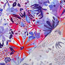 LENZING™ ECOVERO™ viscose fabric  Digital Soiree | Nerida Hansen – blue lilac/chili,  thumbnail number 4