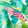 Outdoor Fabric Canvas Tropical Jungle – turquoise,  thumbnail number 2