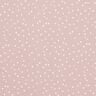 Dotty bamboo fabric – light dusky pink,  thumbnail number 1