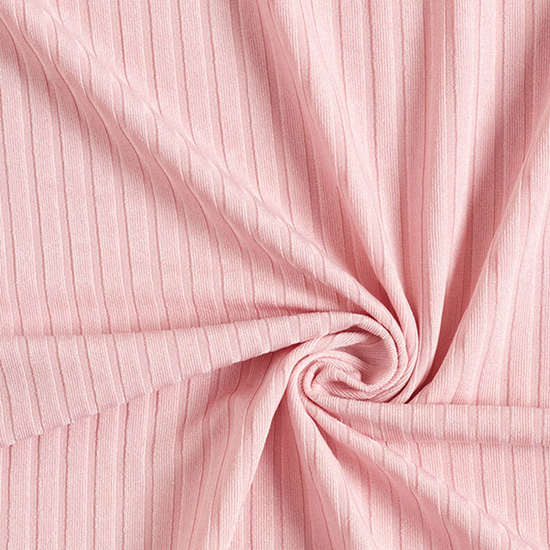 Plain ribbed knit – rosé,  image number 3