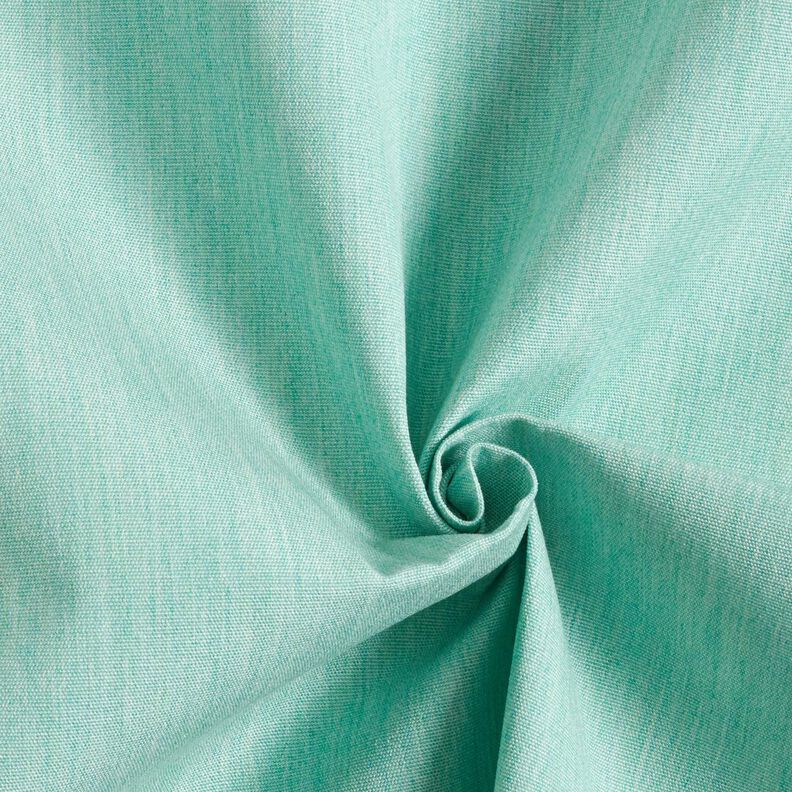 Outdoor Fabric Canvas Plain Mottled – mint,  image number 2