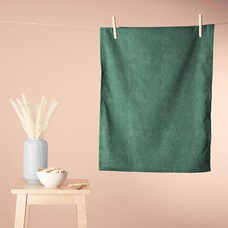 Towelling Fabric Stretch Plain – reed,  image number 11