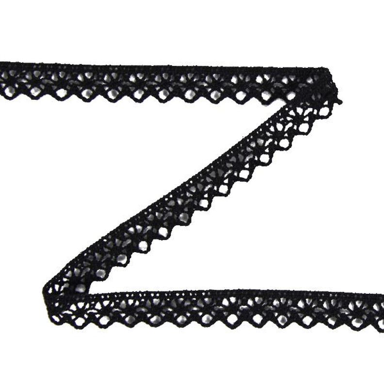 Bobbin Lace (13mm) 17 – black,  image number 1
