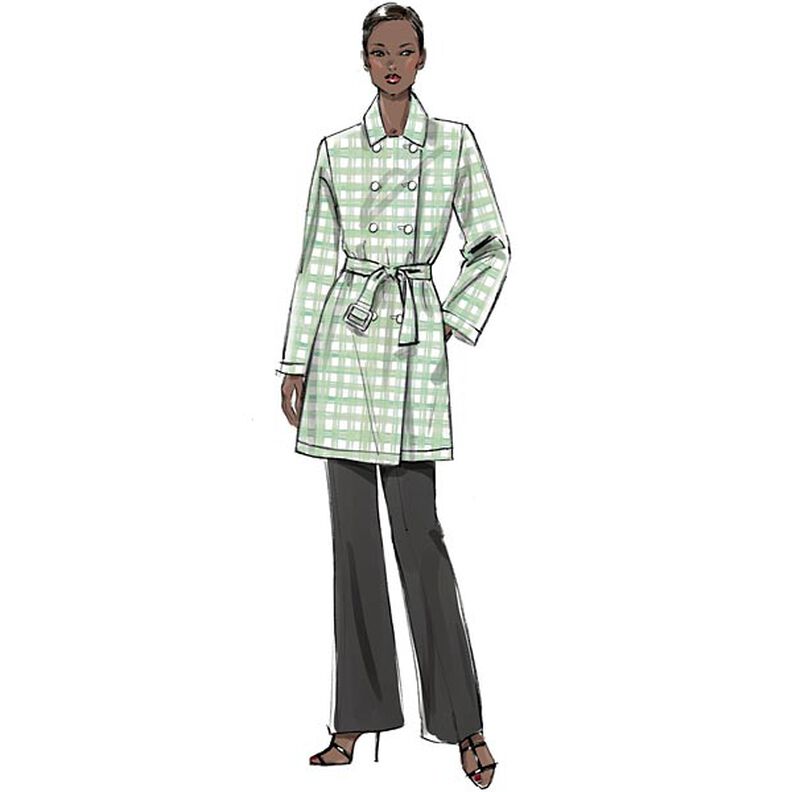 Coat, Vogue 9367 | 32-40,  image number 3