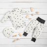Cotton Jersey Clover Leaves – offwhite,  thumbnail number 6