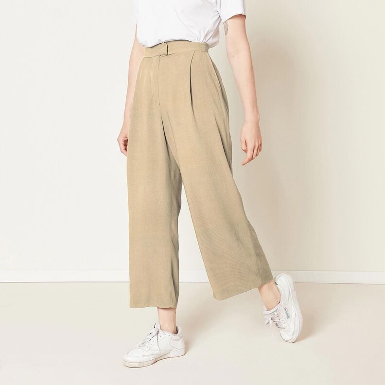 Viscose Stretch Plain – anemone,  image number 9