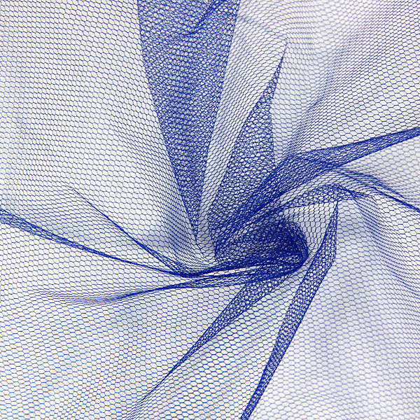 extra wide veil mesh [300cm] – navy blue,  image number 1