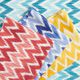 Ikat print coated cotton – turquoise/white,  thumbnail number 9
