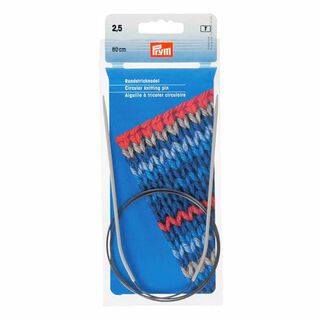 2.5 | 80 cm Round Knitting Needle | Prym, 