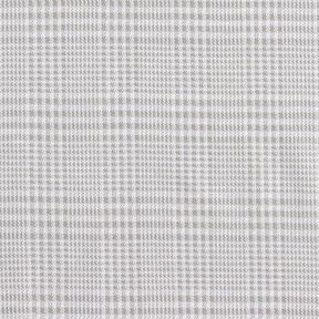 Prince of Wales check rain jacket fabric – grey, 