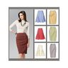 Side-Flare or Pencil Skirts, Vogue 8750 | 12 - 20,  thumbnail number 3