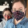 SHIELD CoverMe HEIQ Viroblock Life Loves you – black | Albstoffe,  thumbnail number 8