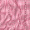 Cotton Jacquard diamonds and hearts – pink/white,  thumbnail number 2