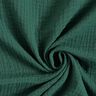 GOTS Triple-Layer Cotton Muslin – dark green,  thumbnail number 1
