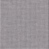 Cotton Poplin Small Gingham, yarn-dyed – black/white,  thumbnail number 1