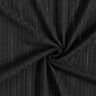 Plain ribbed knit – black,  thumbnail number 4