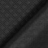 Quilted jersey diamonds – black,  thumbnail number 5