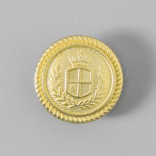 Metallic button, Riesel 843, 