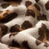 Cosy Fleece large leopard print – natural/black brown,  thumbnail number 2