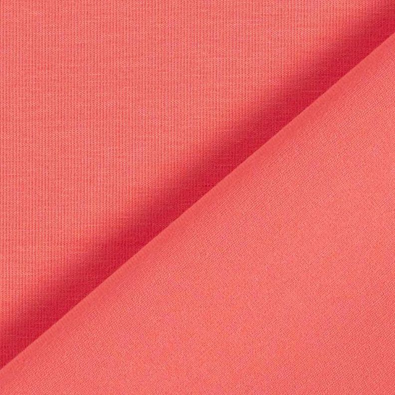 Medium Cotton Jersey Plain – lobster,  image number 5