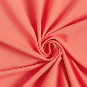 Light French Terry Plain – coral, 