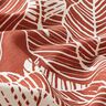 Decor Fabric Canvas large leaves – copper,  thumbnail number 2
